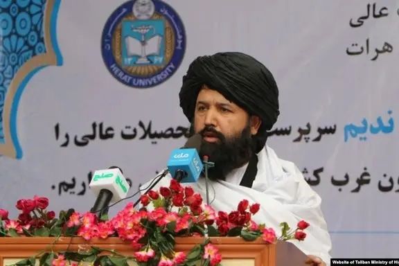 نگرانی مقام طالبان از مهاجرت گسترده جوانان از افغانستان