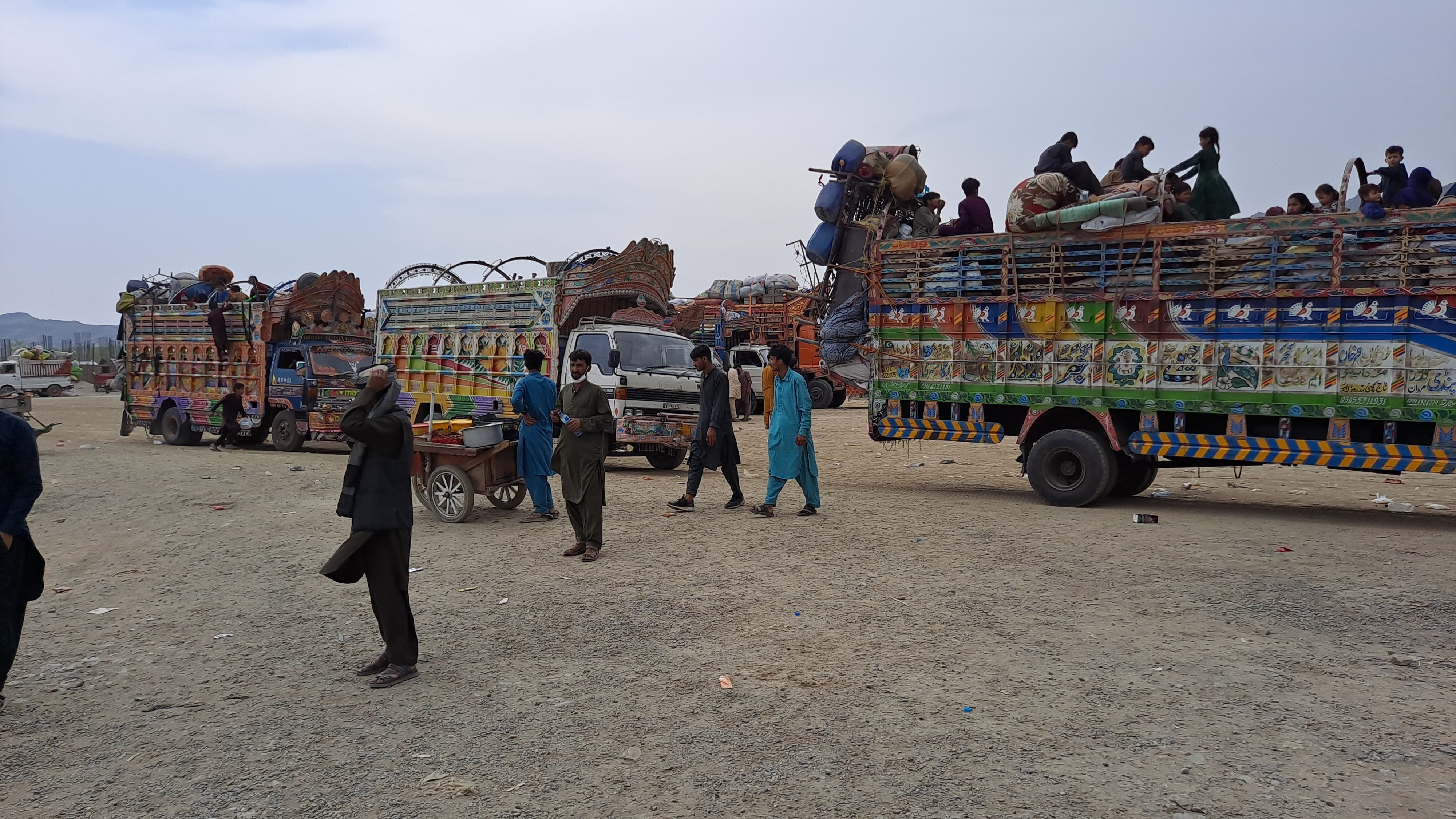 له پاکستان نه اېستل کیدونکي افغان کډوال خپلې راتلونکې ته اندېښمن دي