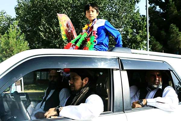 بازگشت ورزشکاران ووشو به کشور با سه مدال رنگارنگ از رقابتهای آسیایی