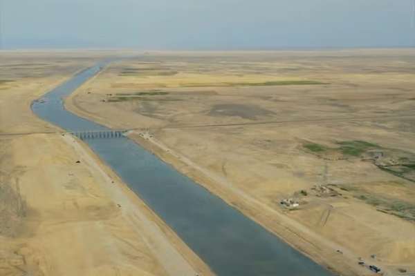 کارشناسان: کانال قوشتپه تهدیدی جدی برای دریای آرال و امنیت آبی آسیای مرکزی است