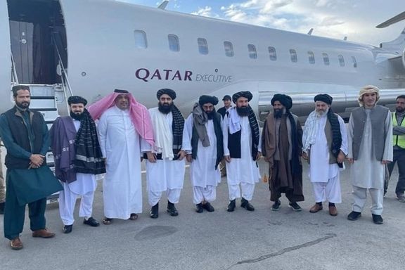 هیئتی از طالبان برای رایزنی درباره مدیریت ۵ میدان هوایی افغانستان به دوحه رفت