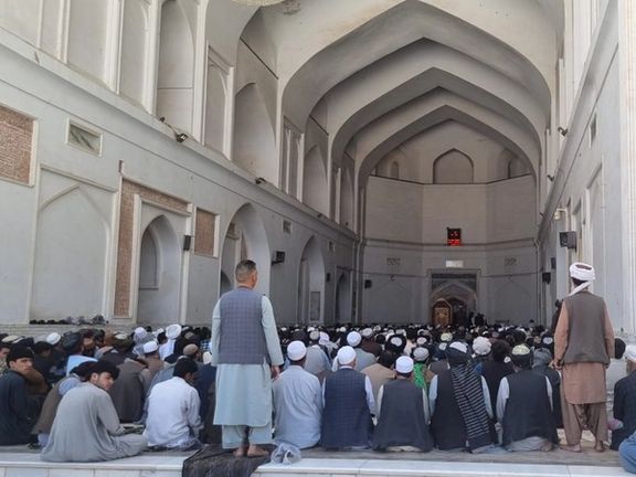 افزایش نفوذ ایران؛ معاون وزیر خارجه جمهوری اسلامی به مسجد جامع هرات رفت