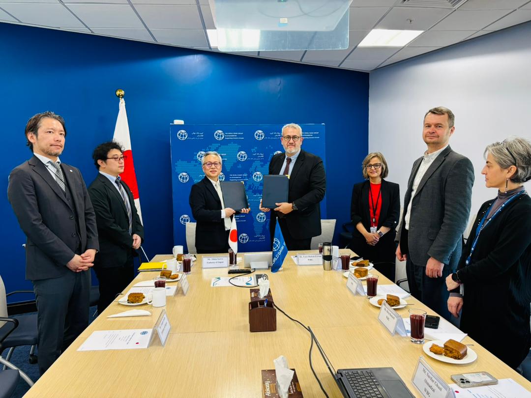 جاپان د افغانستان د بې‌وزلو خلکو ملاتړ لپاره د ۲،۰۸ میلیونه ډالرو مرسته اعلان کړه