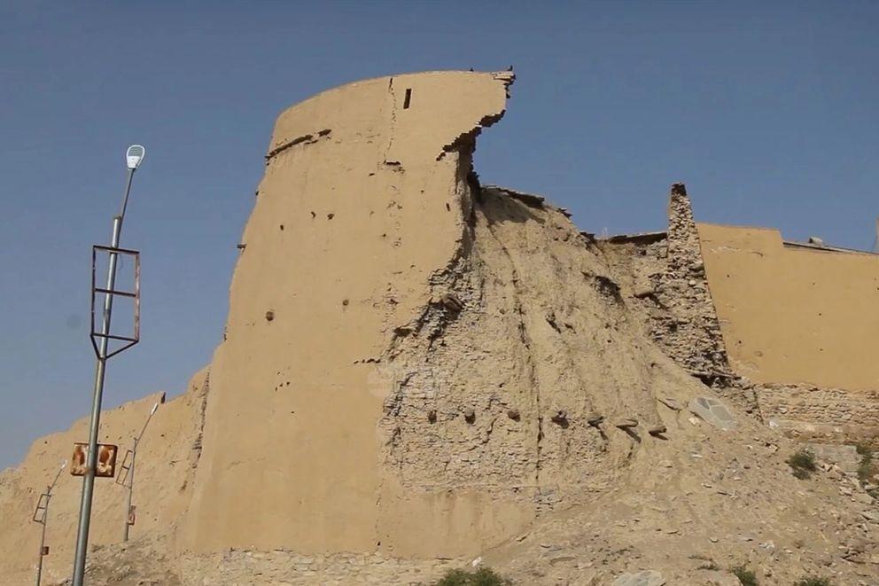 په غزني کې وروستیو ورښتونو تاریخي ابداتو ته زیان اړولی