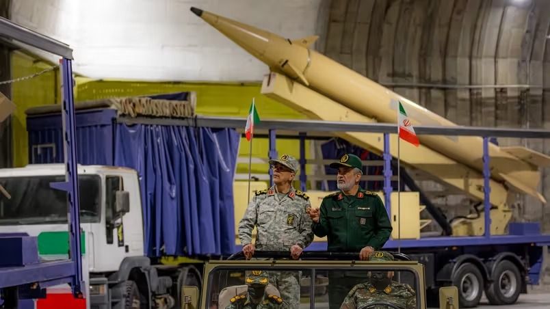 سپاه پاسداران از رونمایی از یک شهر موشکی جدید خبر داد