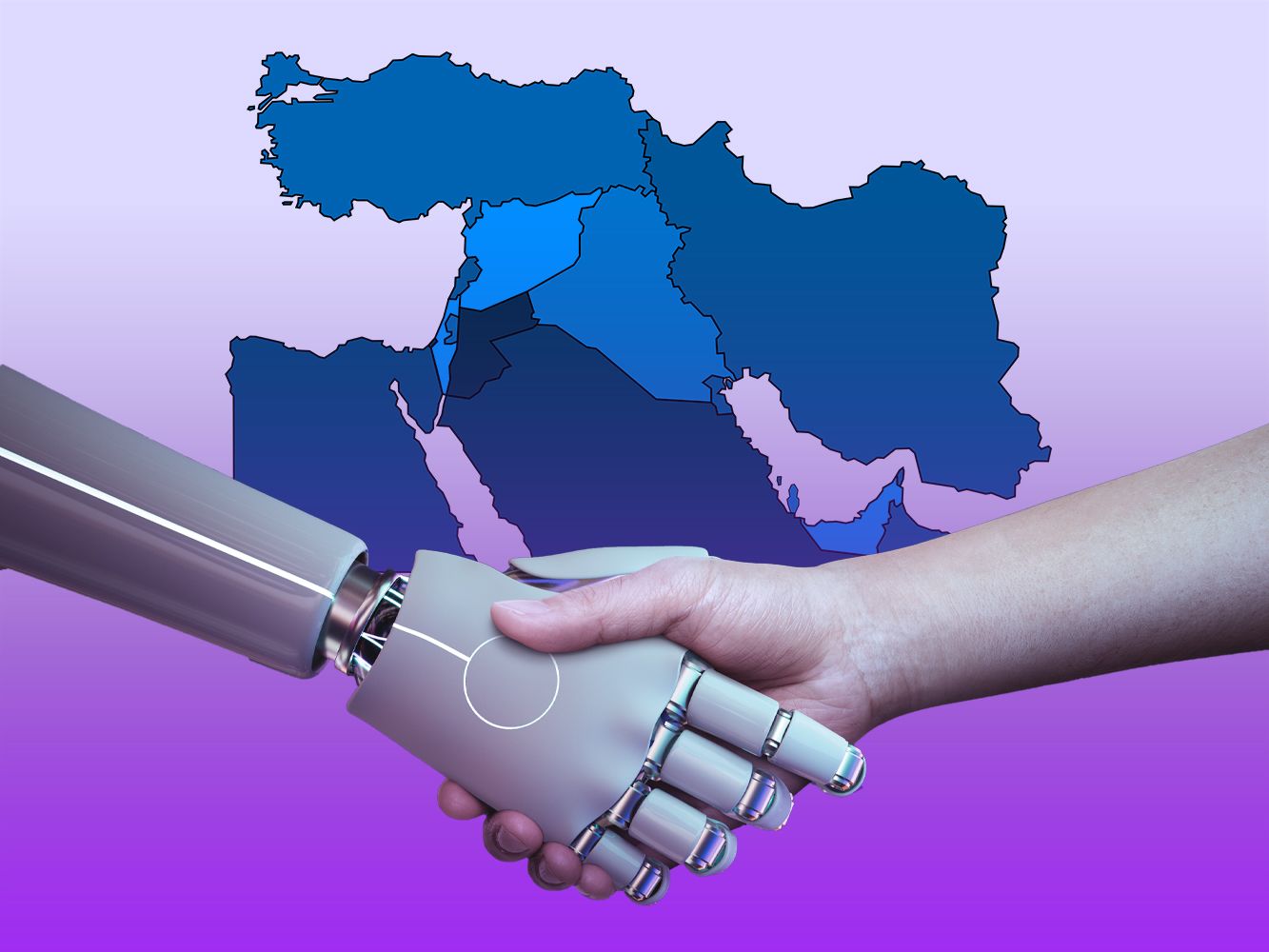 چگونه خاورمیانه در حال تبدیل شدن به قلب تپنده هوش مصنوعی در جهان است