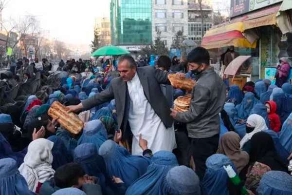 15 Million Afghans Don’t Know Where To Get Their Next Meal From, Says WFP