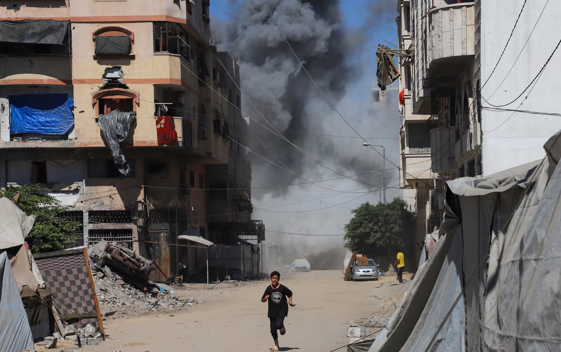 بیش از ۵۰ نفر در حملات تازه اسرائیل کشته شدند