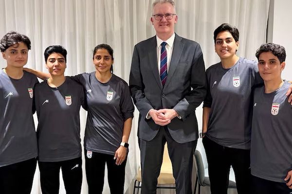 بازیکنان زن ایران از دولت استرالیا بهخاطر فراهمسازی پناهگاه امن سپاسگزاری کردند