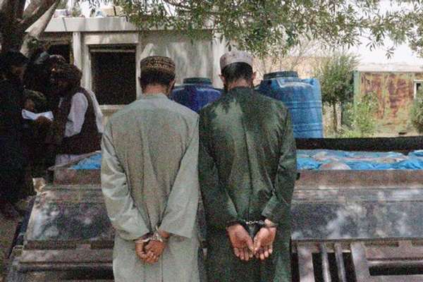 طالبان از کشف و ضبط هزار کیلوگرم تریاک در زابل خبر داد