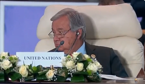 دبیرکل سازمان ملل خواستار کمک‌های فوری بدون محدودیت به غزه و آزادی گروگان‌های اسرائيل شد