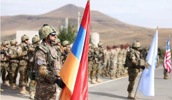 مانور مشترک امریکا و ارمنستان باعث خشم کرملین شده است