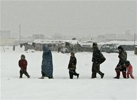 تلفات برف سنگین؛ وزارت مبارزه با حوادث طبیعی طالبان می‌گوید دست‌کم ۴۲ نفر جان  باختند

