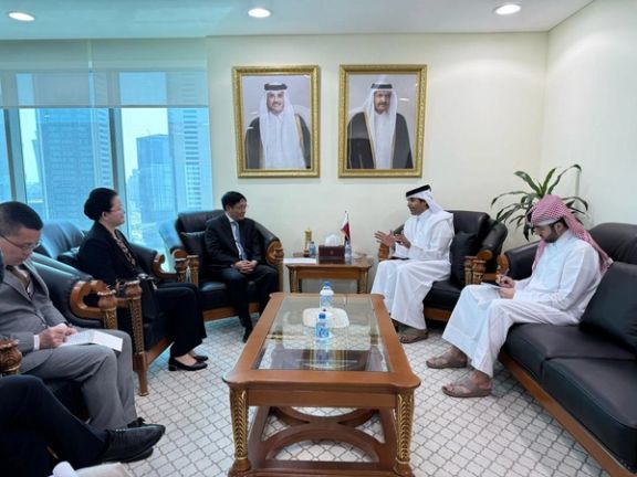 د قطر او چین استازو د افغانستان په تړاو په دوحه کې خبرې کړې دي