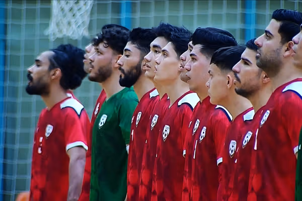 تساوی تیمهای ملی فوتسال افغانستان و کویت در دومین دیدار تدارکاتی