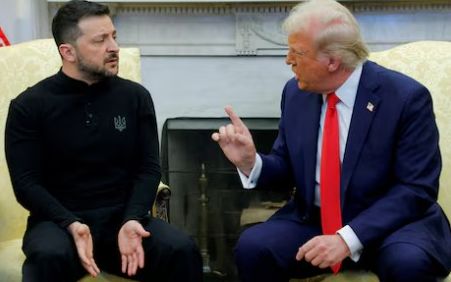 زلنسکی: حاضرم باز هم با ترامپ دیدار کنم