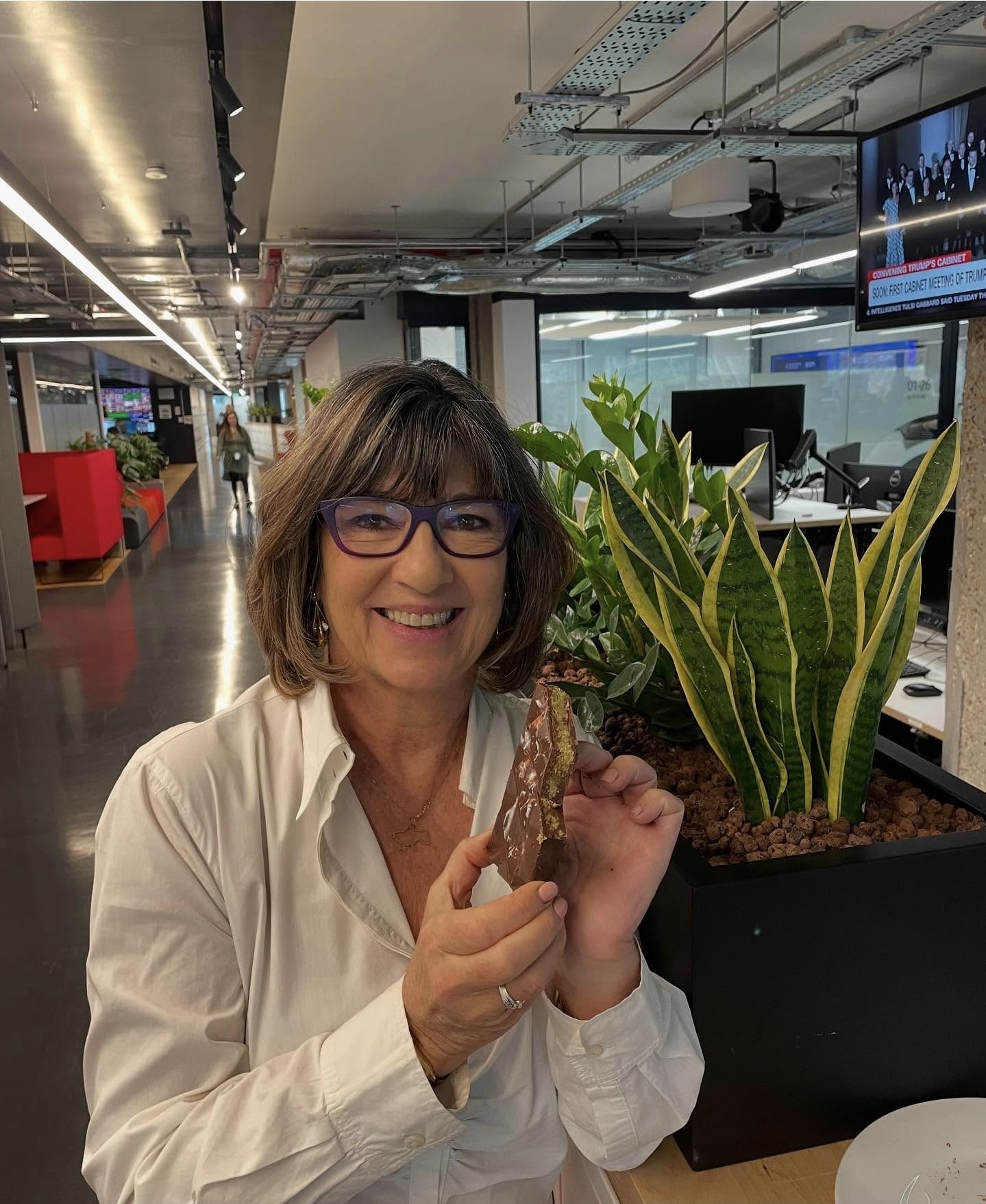 مجری معروف سی‌ان‌ان می‌گوید از سفر به امریکا هراس دارد 