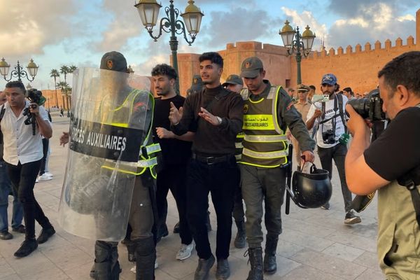 جوانان «نسل زد» مراکشی در پنجمین شب اعتراضات خود با پولیس درگیر شدند