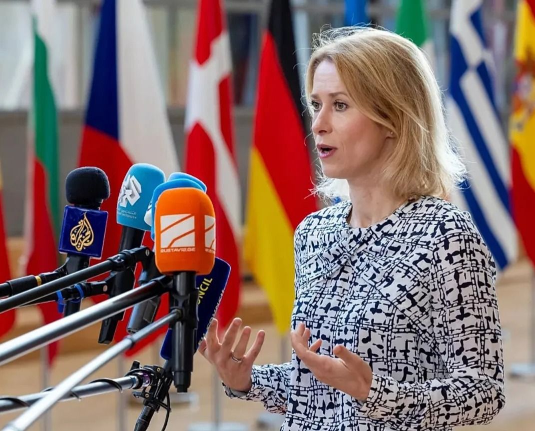 کایا کالاس: اروپایي ټولنه به د هرمز تنګي د امنیت په ټینګښت کې ډېر ګډون ونه‌لري