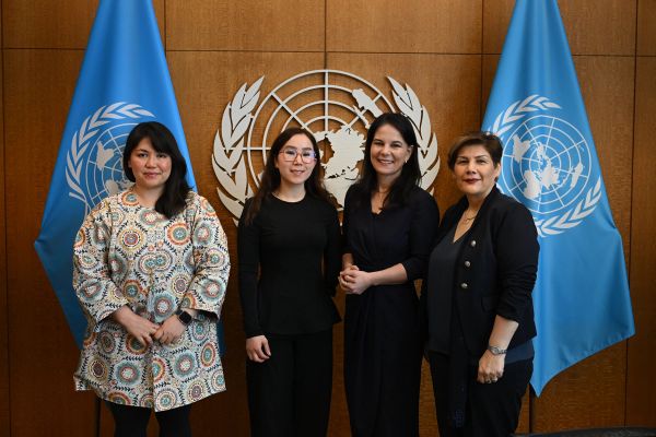 د ملګرو ملتونو د عمومي اسمبلۍ مشره وایي تل به د افغان ښځو غږ پورته کوي