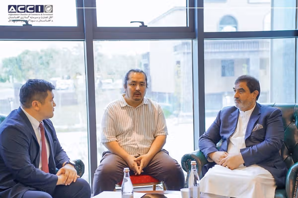 افغانستان او قرغیزستان د سوداګرۍ او پانګونو د پراختیا پر فرصتونو خبرې کړي
