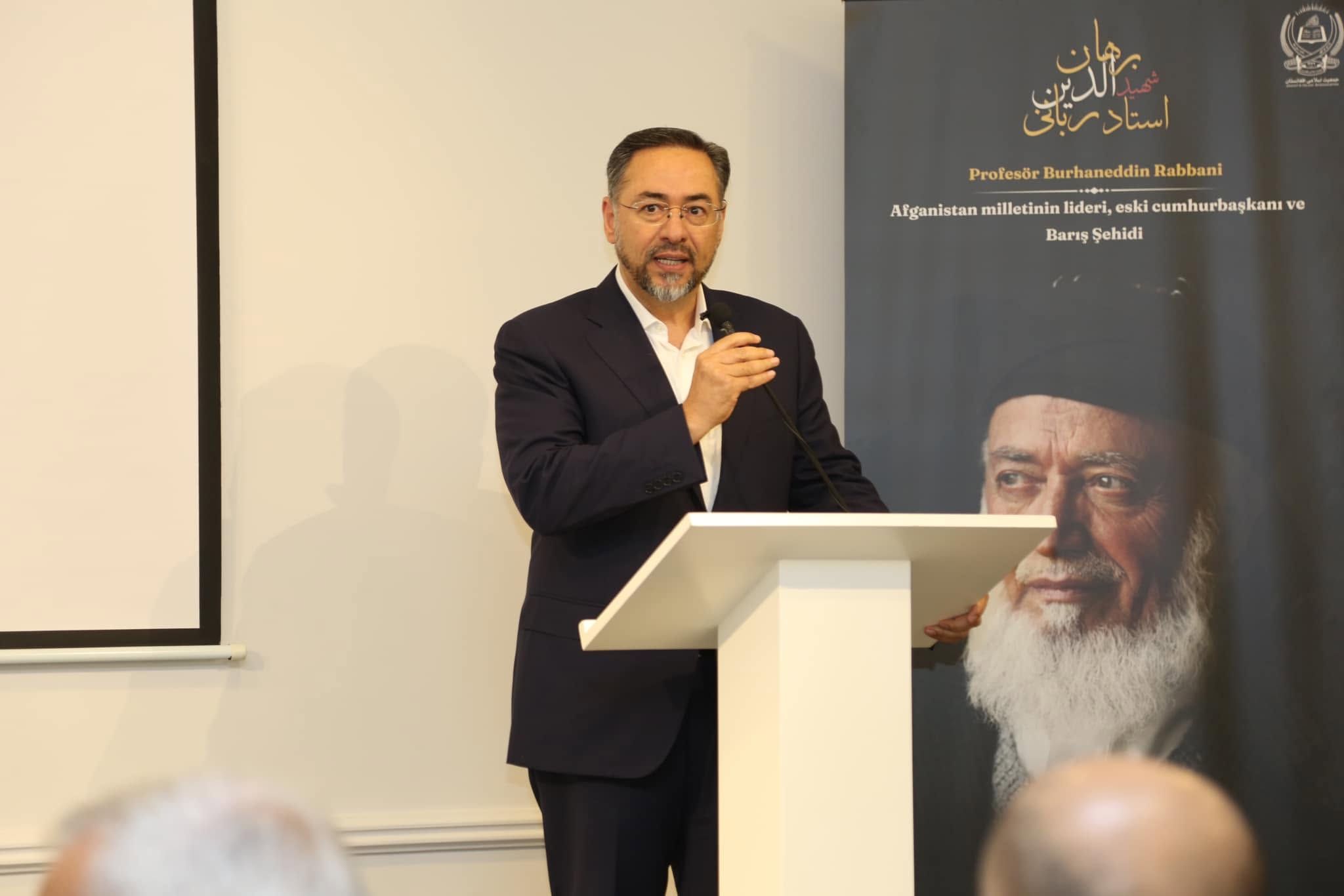 د رباني په مشرۍ جمعیت ګوند د هزاره او شیعه ټولنې پر وړاندې د طالبانو وروستي اقدامات غندلي