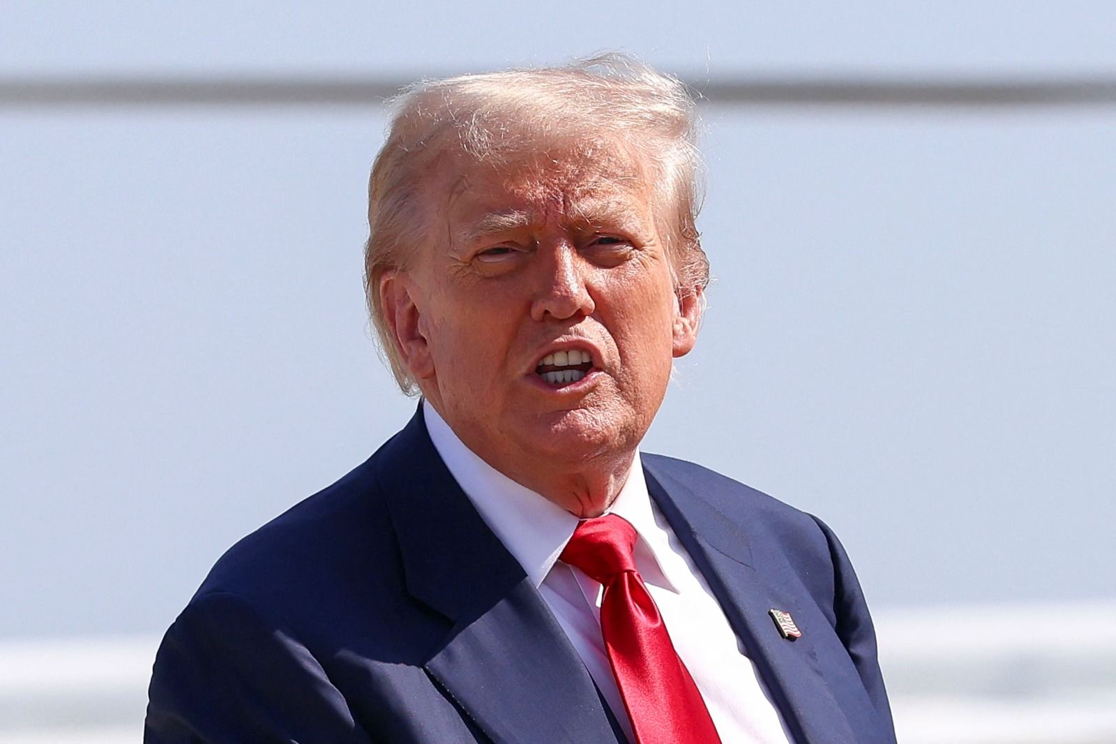 ترامپ می‌گوید آتش‌بس غزه همچنان برقرار است