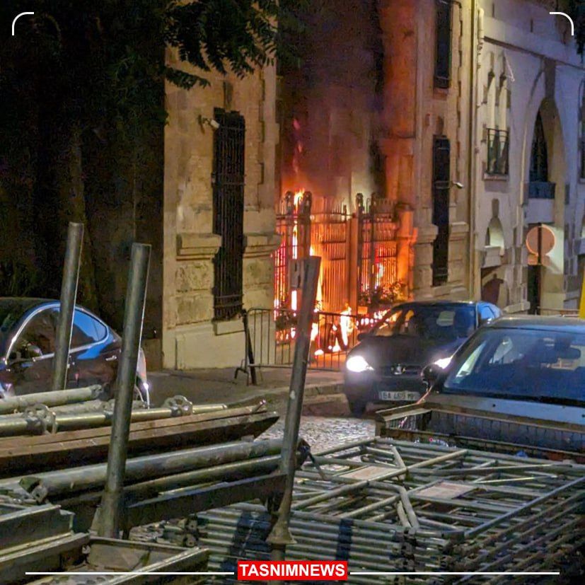 حمله به سفارت ایران در پاریس؛ خبرگزاری ایرنا گزارش داد اوضاع تحت کنترول است