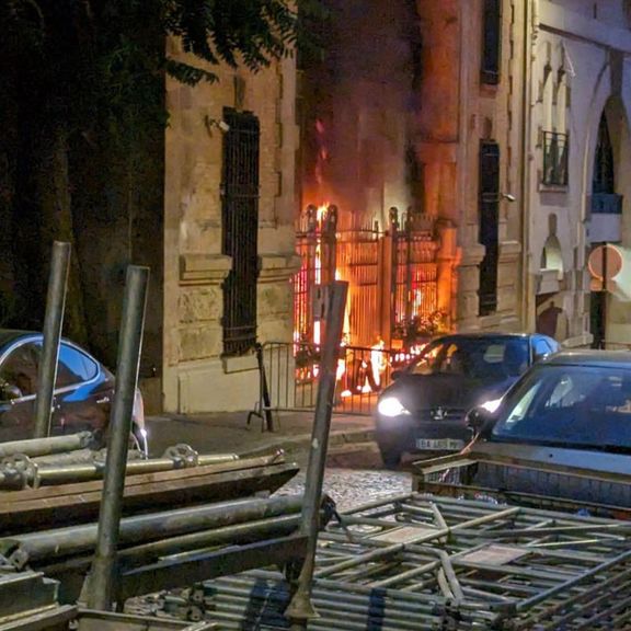 حمله به سفارت ایران در پاریس؛ خبرگزاری ایرنا گزارش داد اوضاع تحت کنترول است