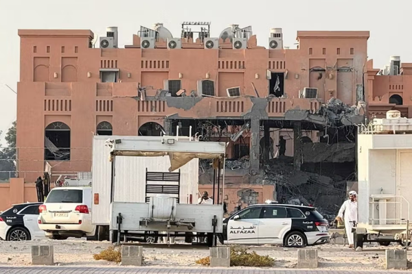 إسرائيل تهاجم ست دول في المنطقة خلال 72 ساعة