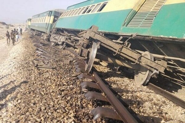 په بلوچستان کې روانه اونۍ دوه ځله پر جعفر اېکسپرېس بریدونه شوي