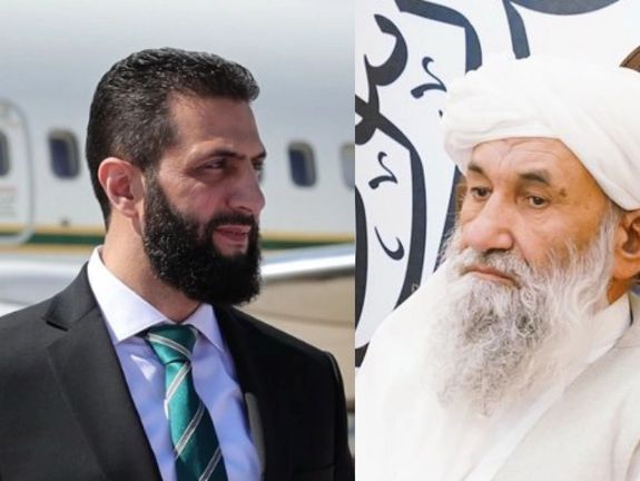 رئیسالوزرای طالبان ریاست جمهوری احمد شرع را تبریک گفت