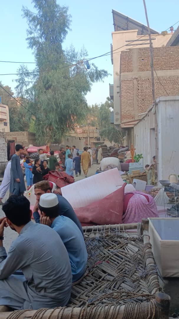 طالبان به ده‌ها خانواده در انگورباغ جلال‌آباد 'دستور تخلیه داده است'