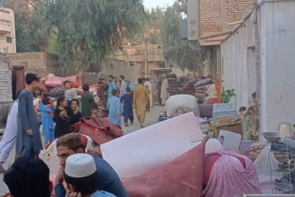 طالبان به دهها خانواده در انگورباغ جلالآباد 'دستور تخلیه داده است'