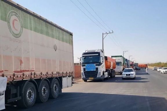 دومین محموله کمکهای مردم ایران عازم هرات شد