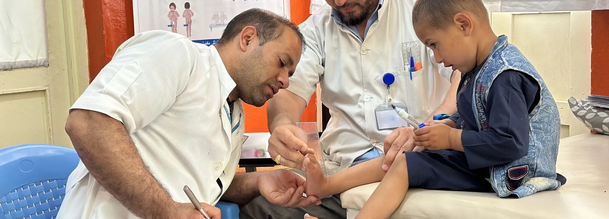 همزمان با روز جهانی معلولان؛ فلج مغزی کودکان در افغانستان تشخیص داده نمی‌شود