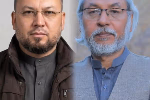 د تمدن ټلویزیون دوه خبریالان د طالبانو له زندان نه خوشې شوي
