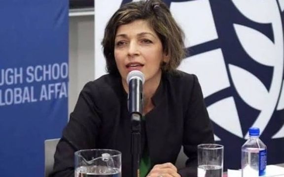 رینا امیري: د افغان ښځو له حقونو دفاع او د افغانستان لپاره مبارزه راته «لوی ویاړ» و