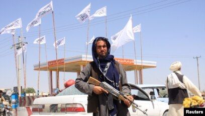 کشته شدن رهبر القاعده در کابل؛ طالبان تظاهرات ضد امریکا برگزار می‌کند