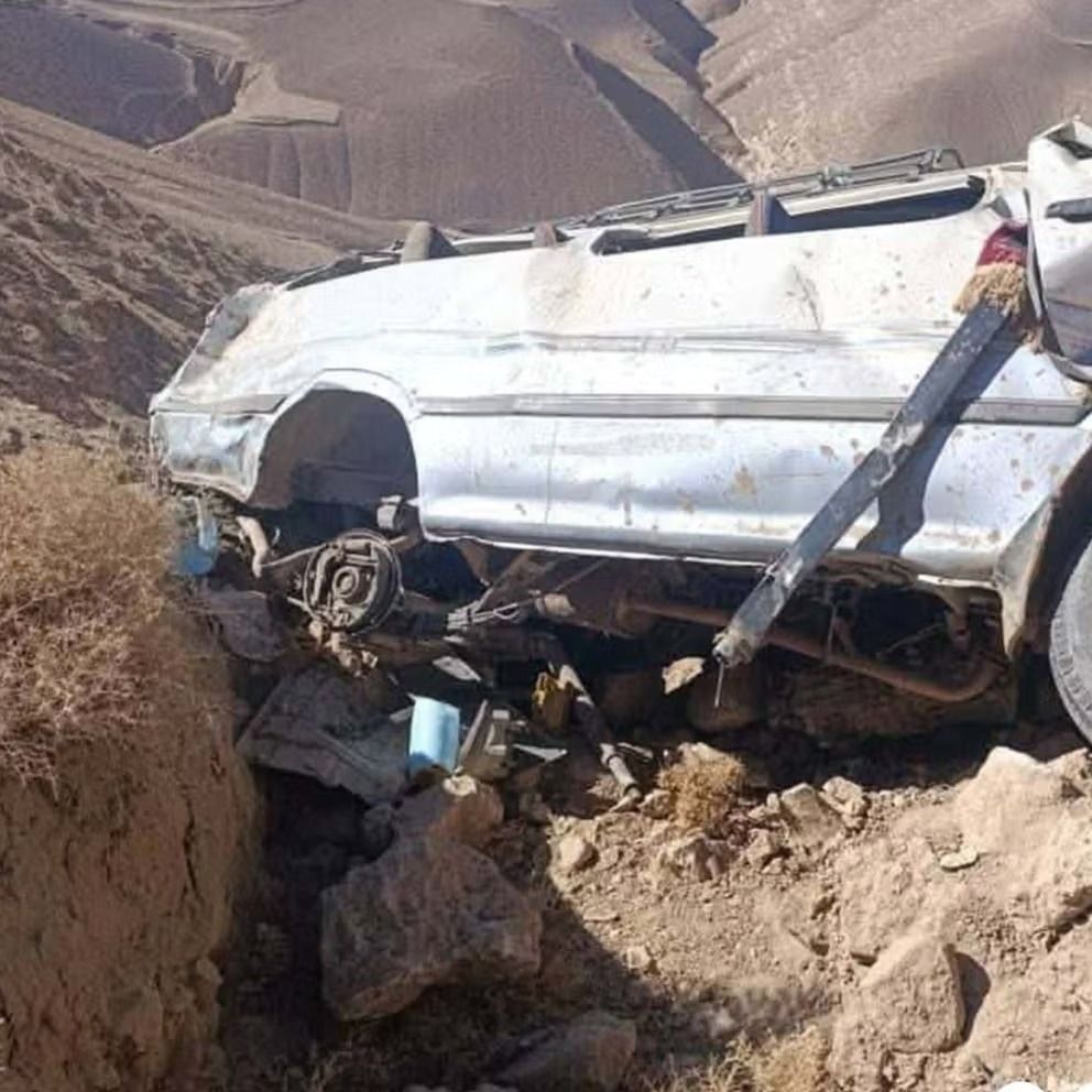 دست‌کم ۱۰ نفر در حوادث ترافیکی در قندوز و غزنی جان باختند