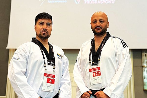 اشتراک دو چهره تکواندوی افغانستان در برنامه آموزشی فدراسیون جهانی تکواندو