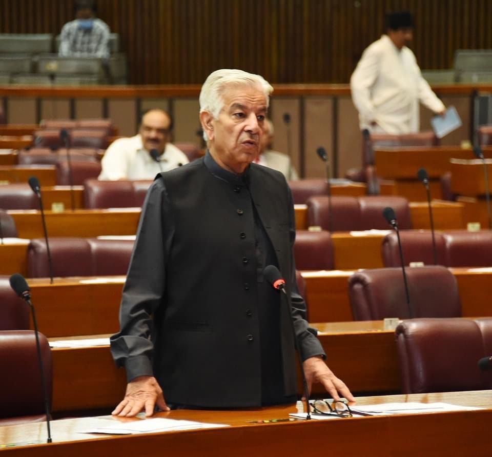 وزیر دفاع پاکستان: طالبان به خاطر درگیری مرزی از پاکستان معذرت خواست