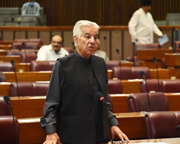 وزیر دفاع پاکستان: طالبان به خاطر درگیری مرزی از پاکستان معذرت خواست