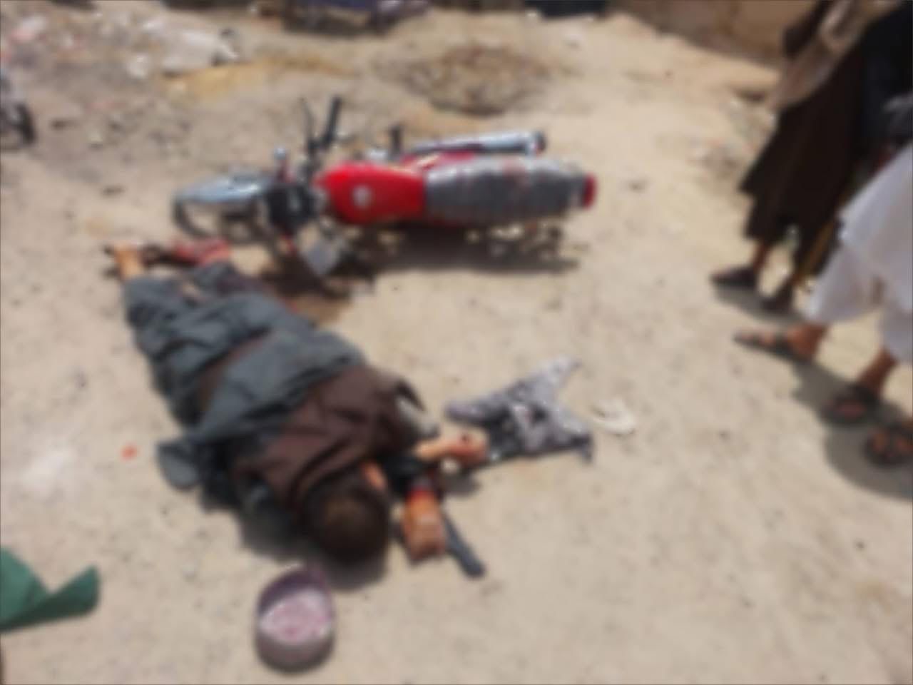 طالبان وايي، کندهار ښار کې یې یو کس د غلا د هڅې پرمهال وژلی