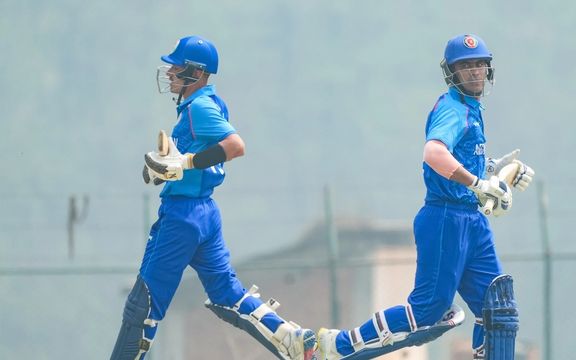 د افغانستان د ۱۹ کلنو کرېکټ لوبډله له سیالې نیپالي لوبډلې سره دویمه یو ورځینۍ سیالي کوي