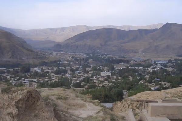 چهار کودک در پی رانش زمین در یمگان بدخشان جان باختند