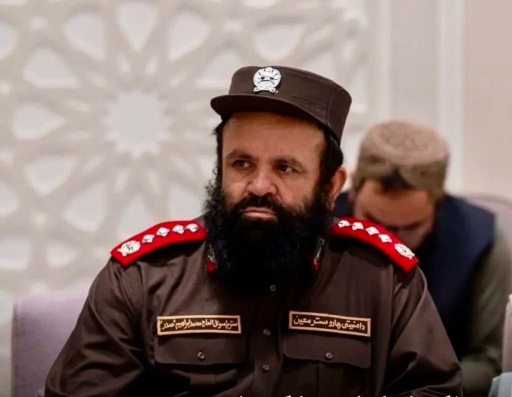 ابراهیم صدر د بادغیس چارواکي د اوامرو اطاعت ته وبلل