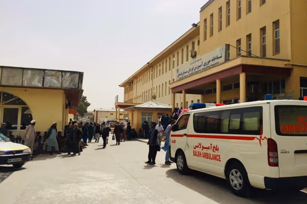 په تېرو لسو میاشتو کې په بلخ حوزوي روغتون کې تر ۲۰زره ډېر ماشومان زېږېدلي دي