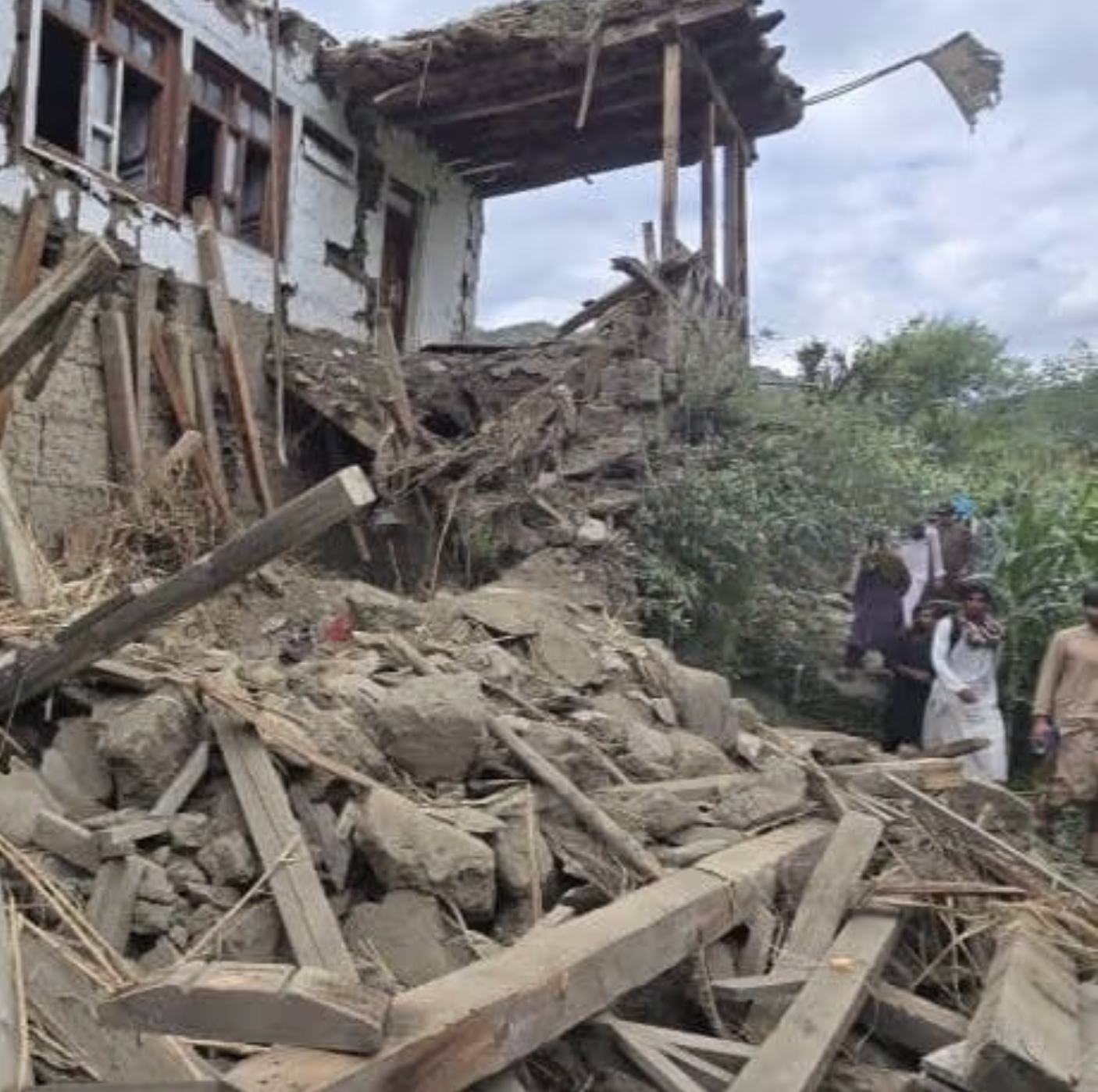 Bodies Still Trapped Under Rubble A Week After Deadly Afghanistan Quake