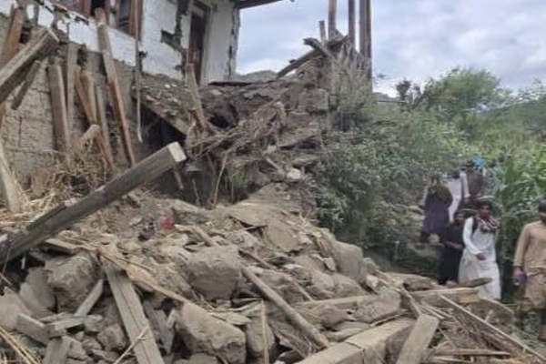 Bodies Still Trapped Under Rubble A Week After Deadly Afghanistan Quake